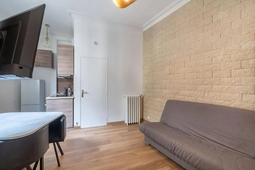 Appartement Metro Alexandre Dumas - II Paříž 0*,  Francie