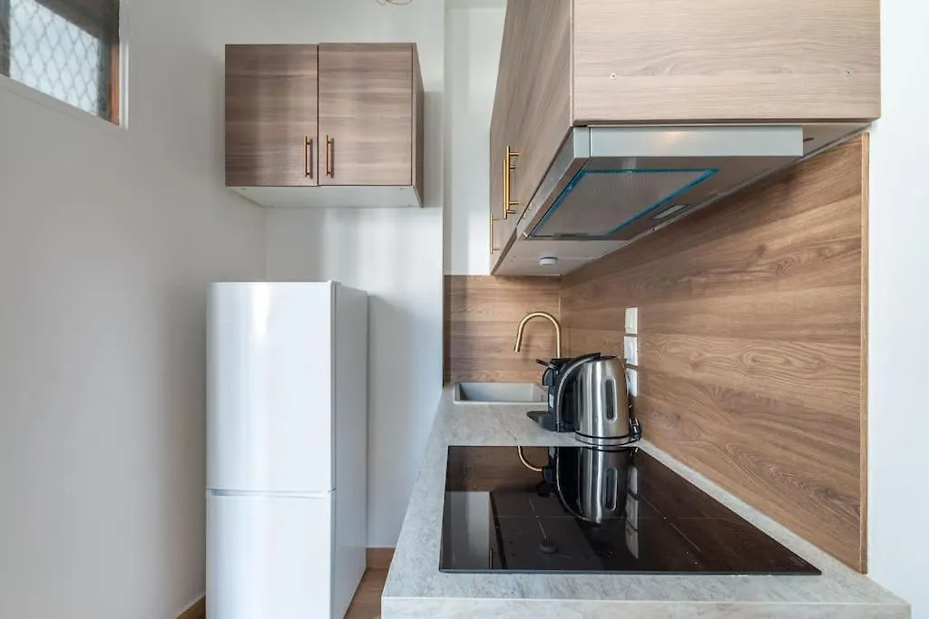 Appartement Metro Alexandre Dumas - II Paříž Apartmán