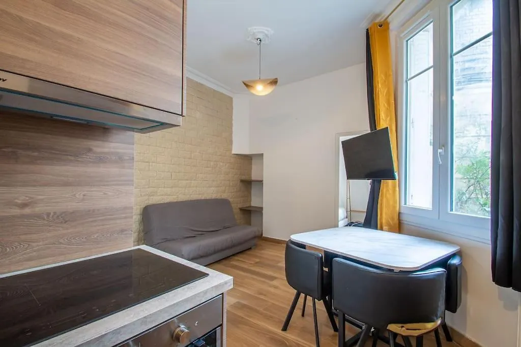 Apartmán Appartement Metro Alexandre Dumas - II Paříž Francie