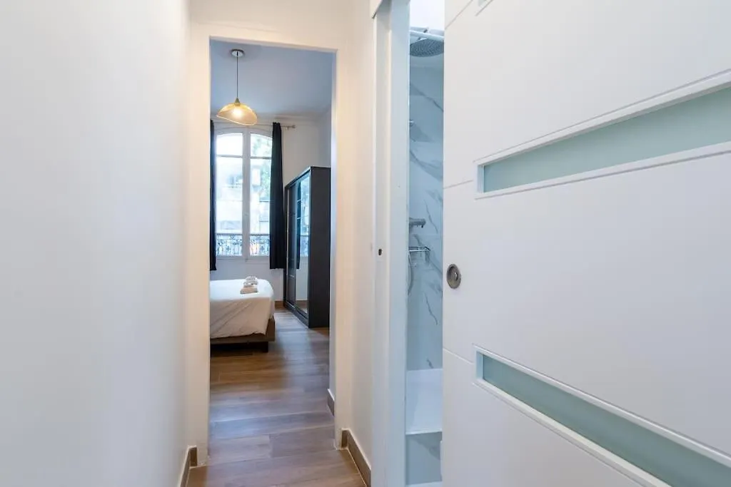Apartmán Appartement Metro Alexandre Dumas - II Paříž