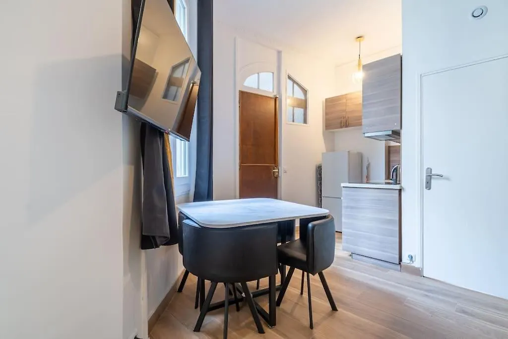 Appartement Metro Alexandre Dumas - II Paříž Apartmán