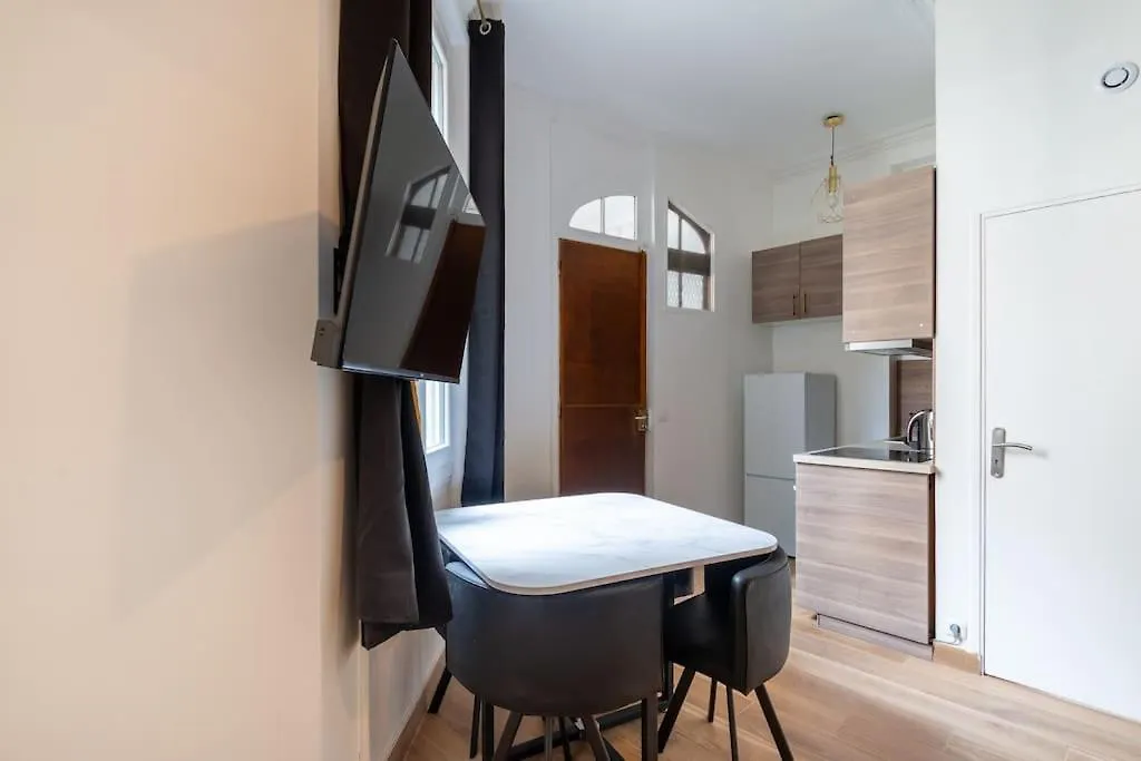 Apartmán Appartement Metro Alexandre Dumas - II Paříž