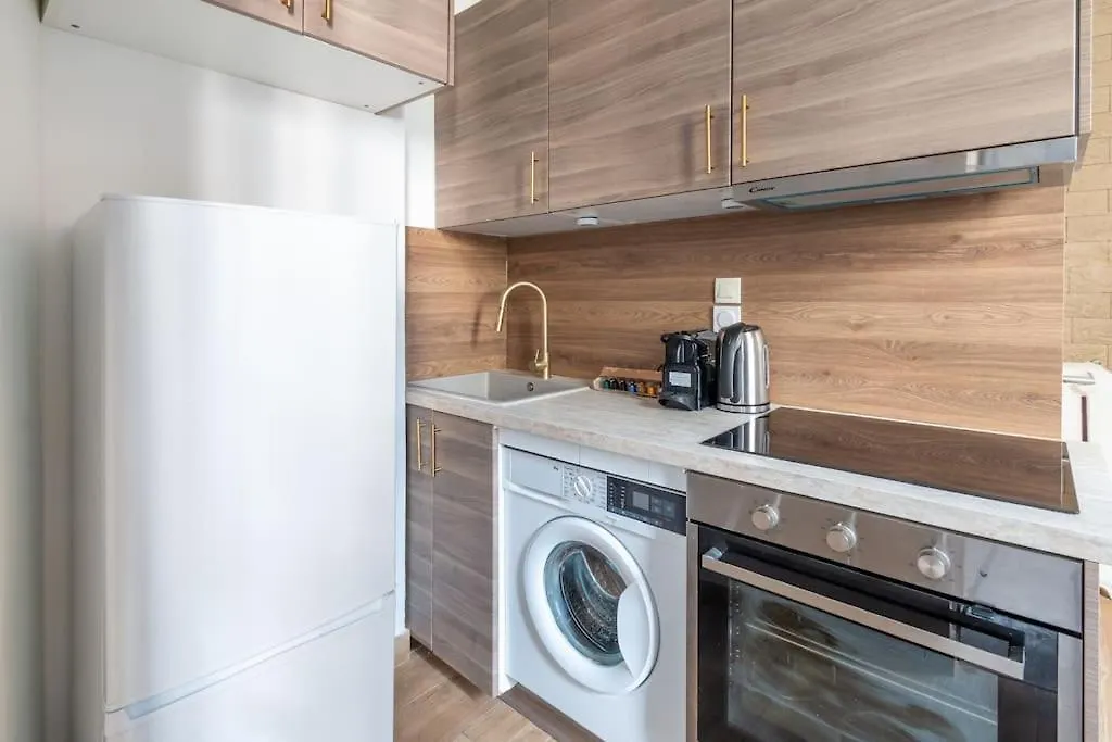 Appartement Metro Alexandre Dumas - II 파리